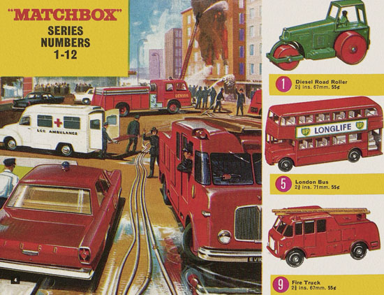 Seite 4 Matchbox Collectors Guide USA Edition 1966
