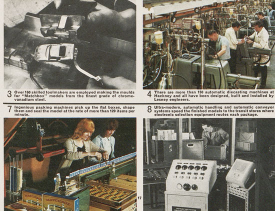 Seite 17 Matchbox Collectors Guide USA Edition 1966