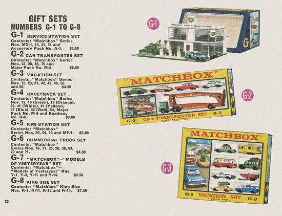 Seite 20 Matchbox Collectors Guide USA Edition 1966