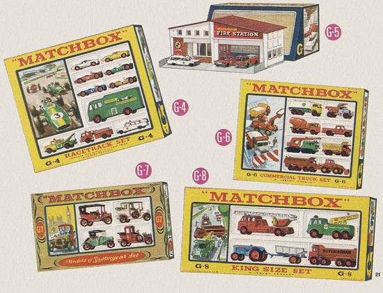 Seite 21 Matchbox Collectors Guide USA Edition 1966