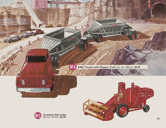 Seite 23 Matchbox Collectors Guide USA Edition 1966