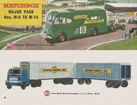 Seite 24 Matchbox Collectors Guide USA Edition 1966
