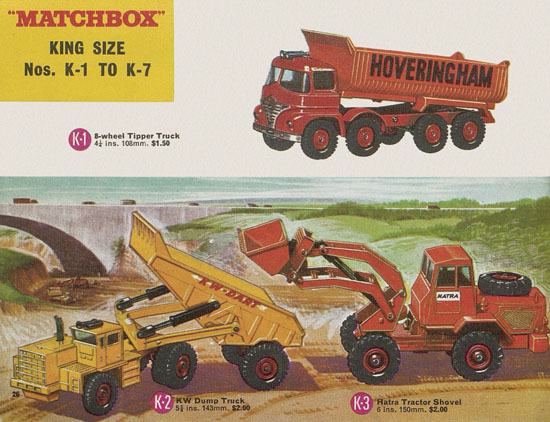 Seite 26 Matchbox Collectors Guide USA Edition 1966