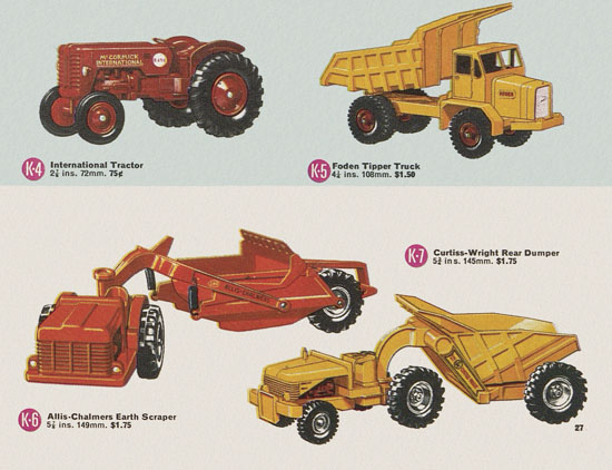 Seite 27 Matchbox Collectors Guide USA Edition 1966