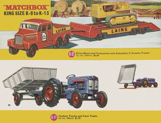 Seite 28 Matchbox Collectors Guide USA Edition 1966