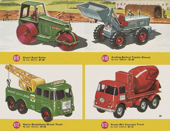 Seite 29 Matchbox Collectors Guide USA Edition 1966