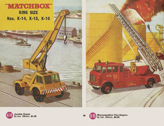 Seite 30 Matchbox Collectors Guide USA Edition 1966
