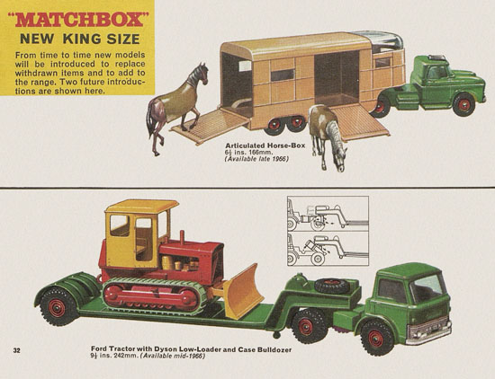 Seite 32 Matchbox Collectors Guide USA Edition 1966