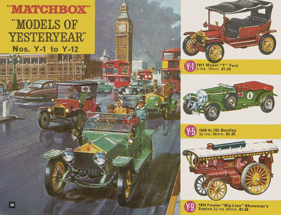Seite 34 Matchbox Collectors Guide USA Edition 1966