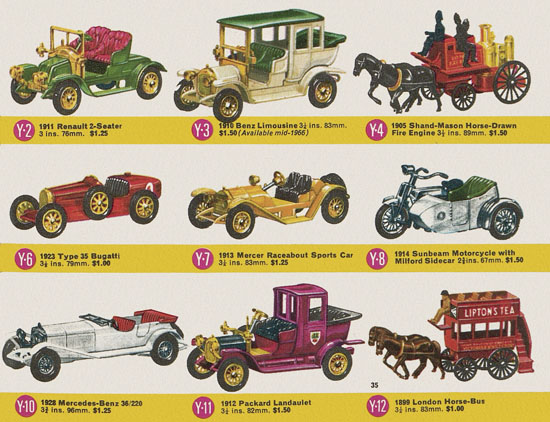 Seite 35 Matchbox Collectors Guide USA Edition 1966