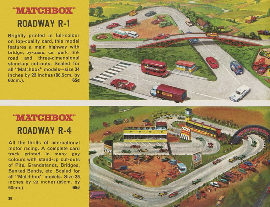 Seite 38 Matchbox Collectors Guide USA Edition 1966
