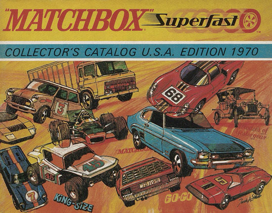 Seite 1 Matchbox catalog USA Edition 1970