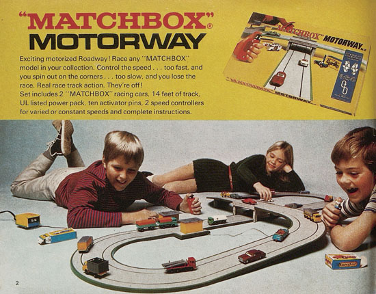 Seite 2 Matchbox catalog USA Edition 1970