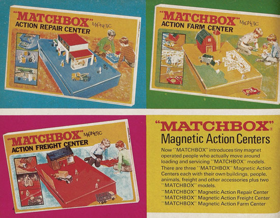 Seite 4 Matchbox catalog USA Edition 1970