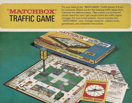 Seite 7 Matchbox catalog USA Edition 1970