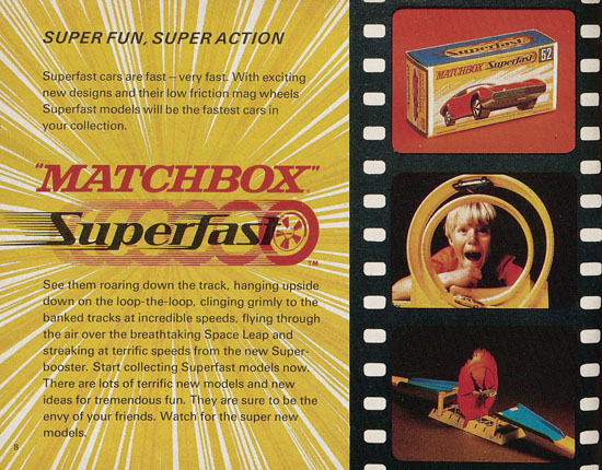 Seite 8 Matchbox catalog USA Edition 1970