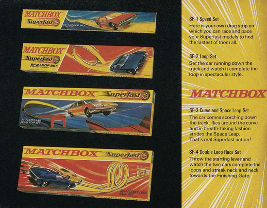 Matchbox catalog USA Edition 1970