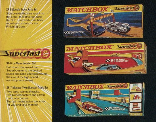 Seite 11 Matchbox catalog USA Edition 1970