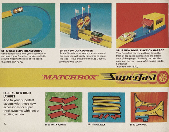 Seite 12 Matchbox catalog USA Edition 1970