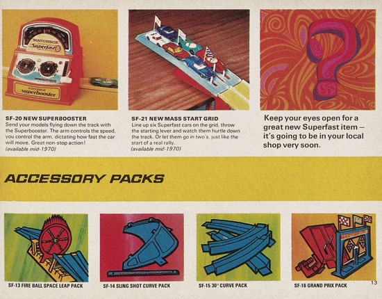 Seite 13 Matchbox catalog USA Edition 1970