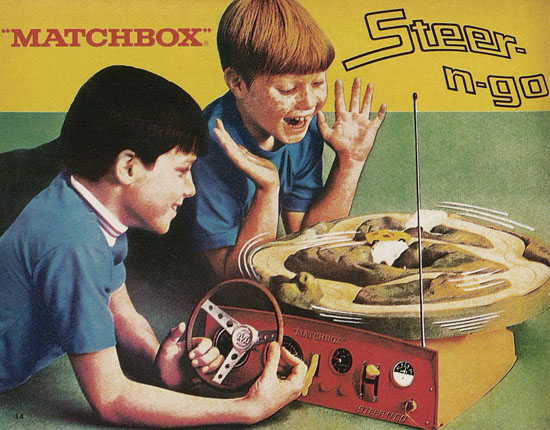 Seite 14 Matchbox catalog USA Edition 1970