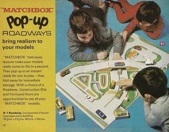 Seite 32 Matchbox catalog USA Edition 1970