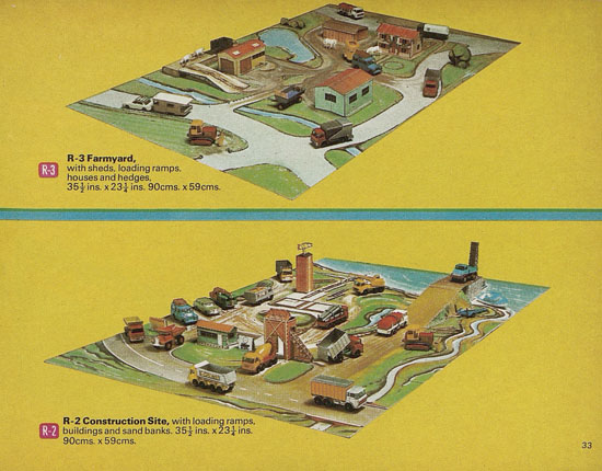 Seite 33 Matchbox catalog USA Edition 1970