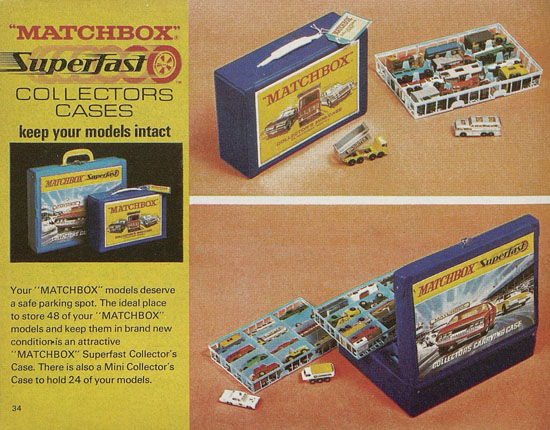 Seite 34 Matchbox catalog USA Edition 1970