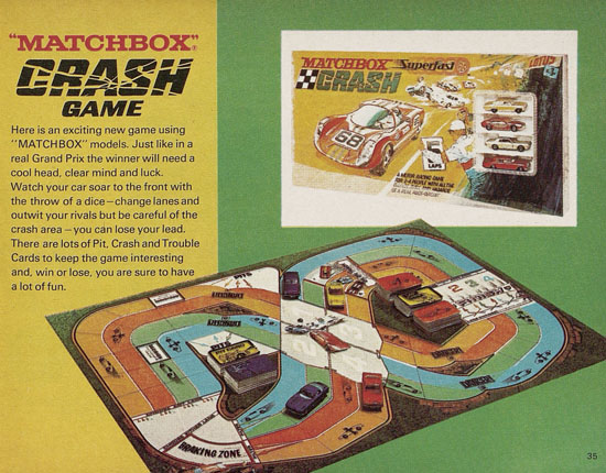 Seite 35 Matchbox catalog USA Edition 1970