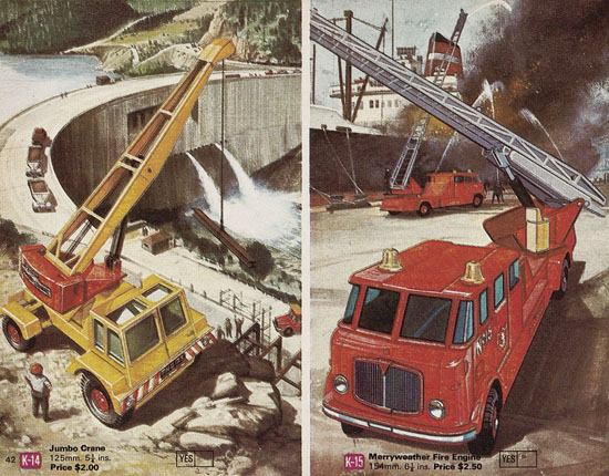 Seite 42 Matchbox catalog USA Edition 1970