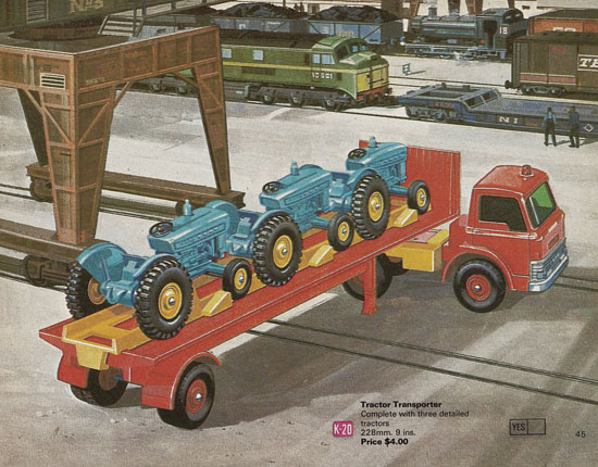 Seite 45 Matchbox catalog USA Edition 1970