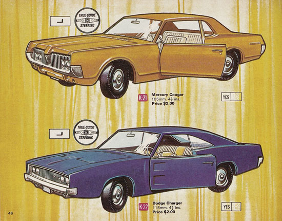 Seite 46 Matchbox catalog USA Edition 1970