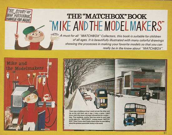 Seite 51 Matchbox catalog USA Edition 1970