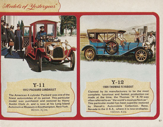 Seite 57 Matchbox catalog USA Edition 1970