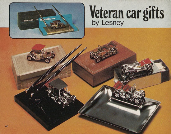 Seite 60 Matchbox catalog USA Edition 1970