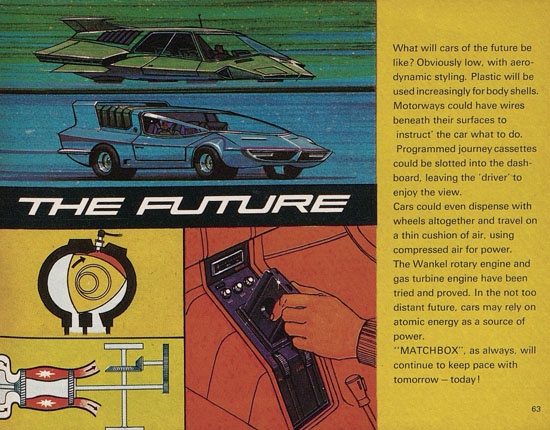 Seite 63 Matchbox catalog USA Edition 1970