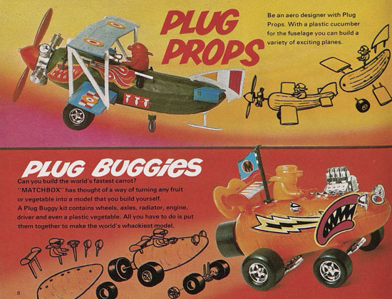 Matchbox catalog USA Edition 1972