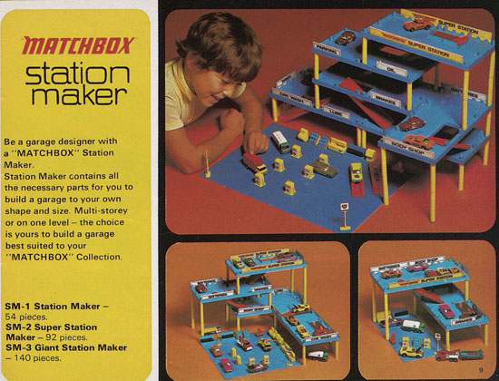 Matchbox catalog USA Edition 1972