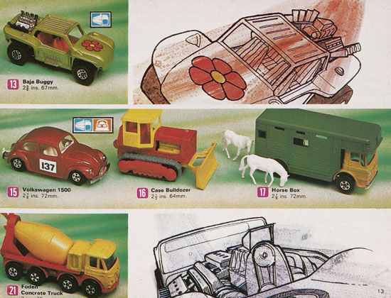 Matchbox catalog USA Edition 1972