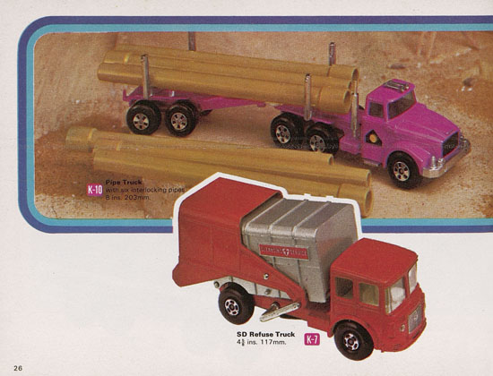 Matchbox catalog USA Edition 1972