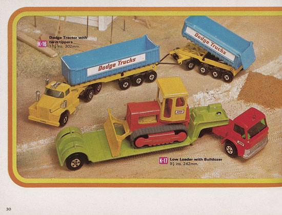 Matchbox catalog USA Edition 1972