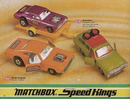 Matchbox catalog USA Edition 1972