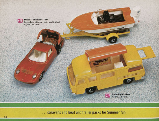 Matchbox catalog USA Edition 1972