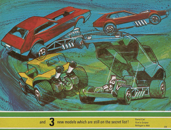 Matchbox catalog USA Edition 1972