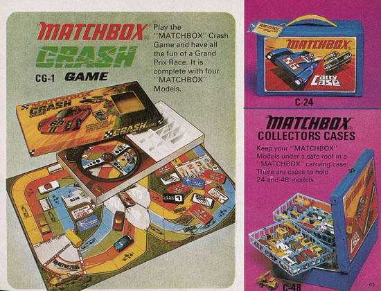 Matchbox catalog USA Edition 1972