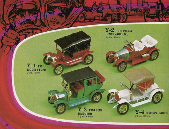 Matchbox catalog USA Edition 1972