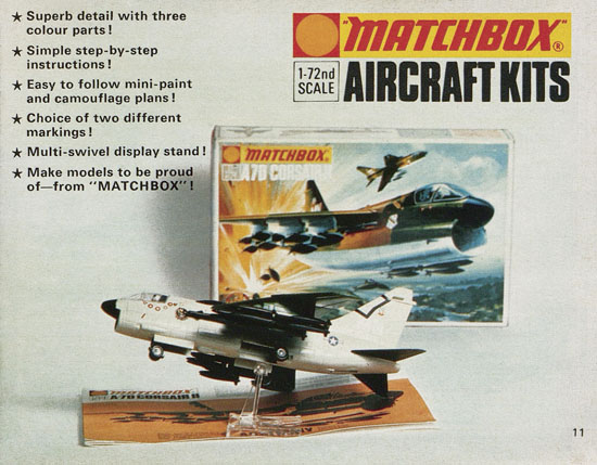 Matchbox catalogue 1974