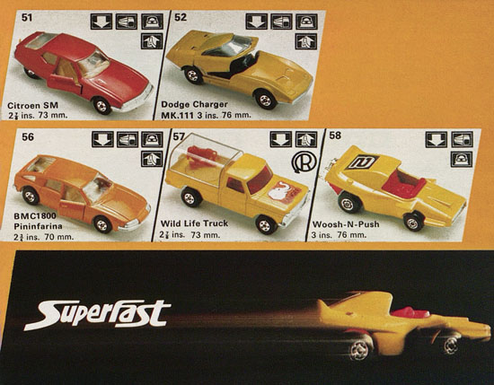 Matchbox catalogue 1974