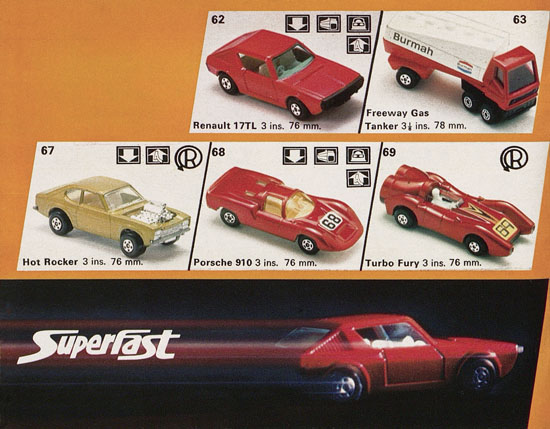 Matchbox catalogue 1974