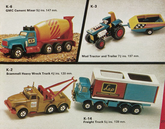 Matchbox catalogue 1974